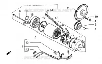 Starter motor