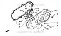 Clutch cover