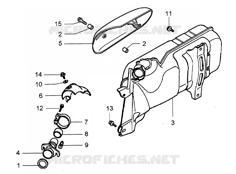 Exhaust pipe