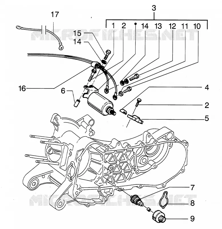 Starter assembly