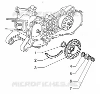 Half-pulley assy., driving