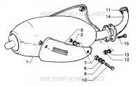 Exhaust pipe