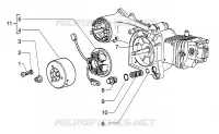 Cdi magneto assy