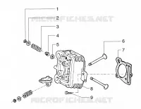 Cylinder head - valves