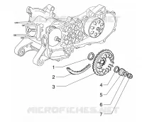 Half-pulley assy., driving