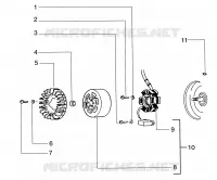 Cdi magneto assy