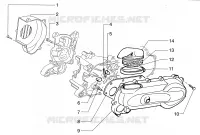 Clutch cover