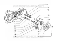 Wheel shaft