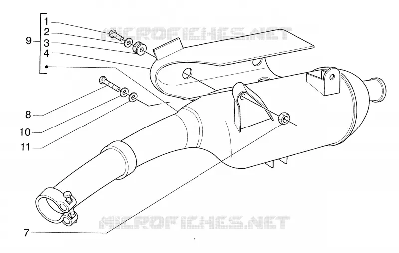 Exhaust pipe
