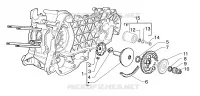 Half-pulley assy., driving