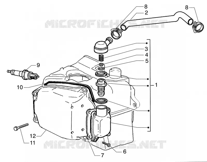 Oil breather valve