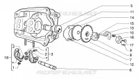 Rocker arm support