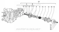 Driven pulley shaft