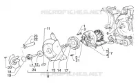 Cdi magneto assy