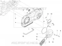 Crankcase cover - Crankcase cooling
