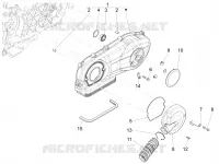 Crankcase cover - Crankcase cooling