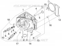 Head unit - Valve