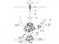 Carburetor's components