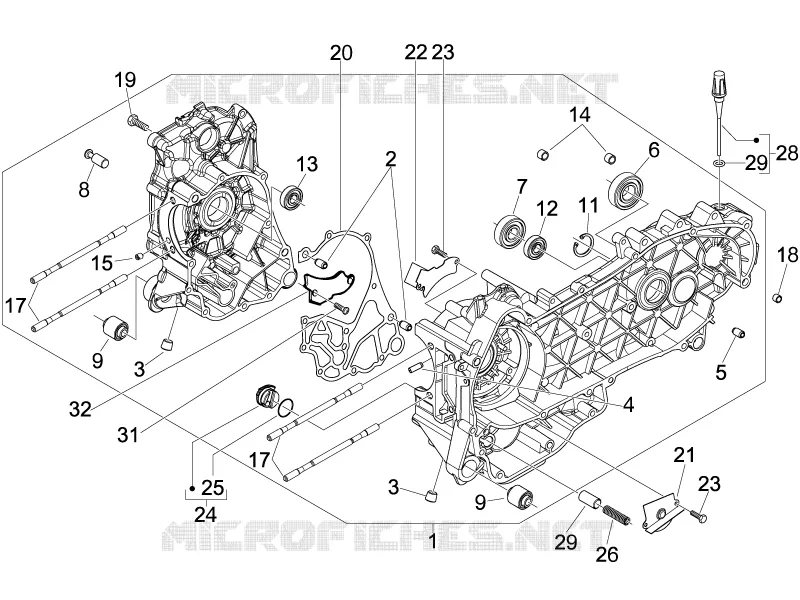Crankcase