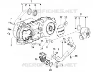 Crankcase cover - Crankcase cooling