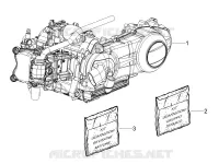 Engine, assembly