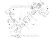 Throttle body - Injector - Union pipe
