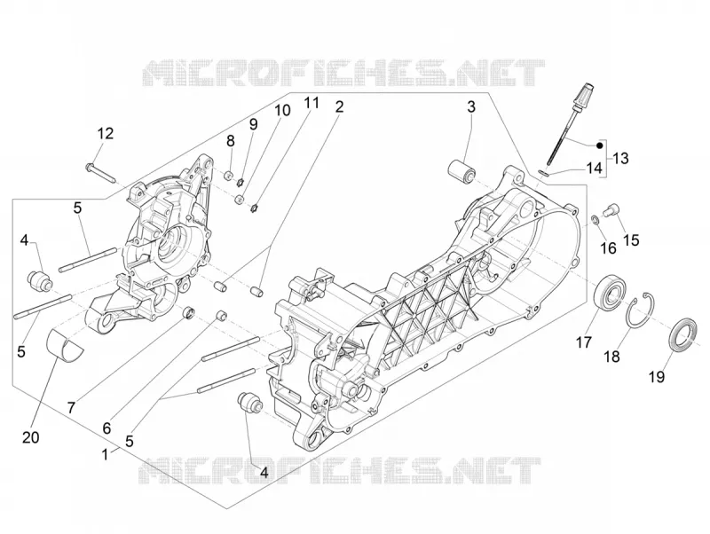 Crankcase