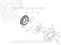 Cdi magneto assy