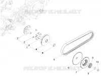 Driving pulley