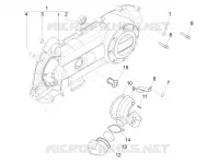 Crankcase cover - Crankcase cooling