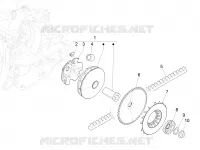 Driving pulley