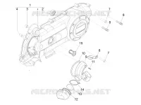 Crankcase cover - Crankcase cooling