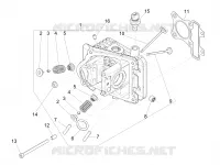 Head unit - Valve