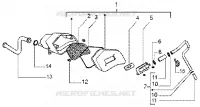 Secondary air box