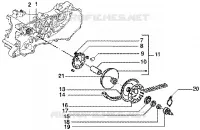 Driving pulley