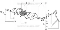 Secondary air box