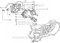 Rear wheel shaft