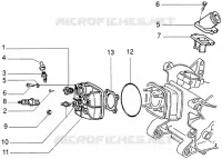 Cylinder head and induction pipe