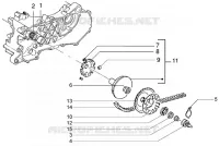 Driving pulley