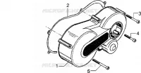 Clutch cover