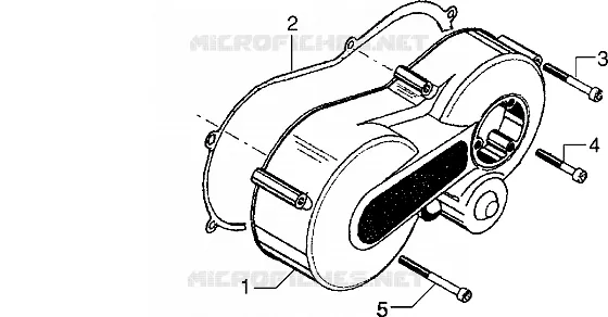 Clutch cover