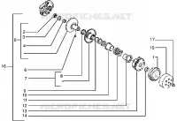 Driven pulley