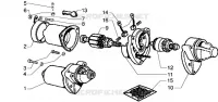 Starting motor