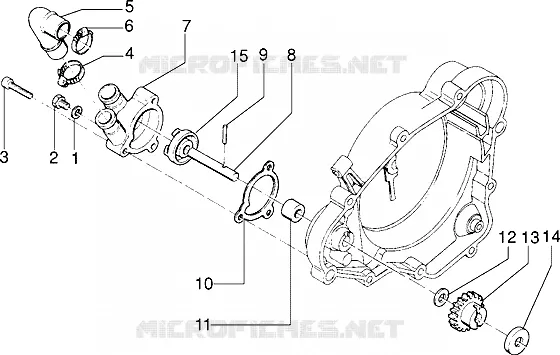 Water pump