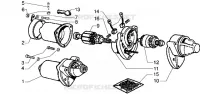 Starting motor
