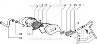 Secondary air box