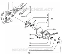 Driving pulley