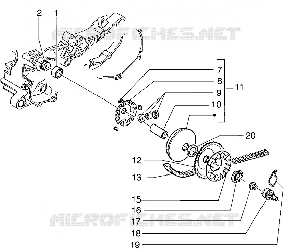 Driving pulley