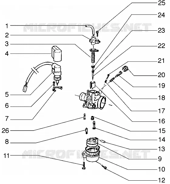 Carburettor