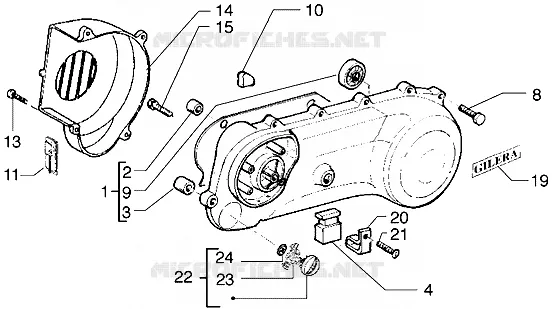 Transmission cover